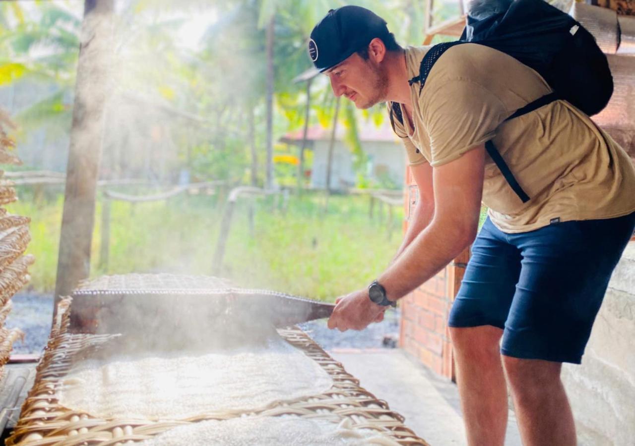 Fabulous Mekong Homestay Can Tho Bagian luar foto