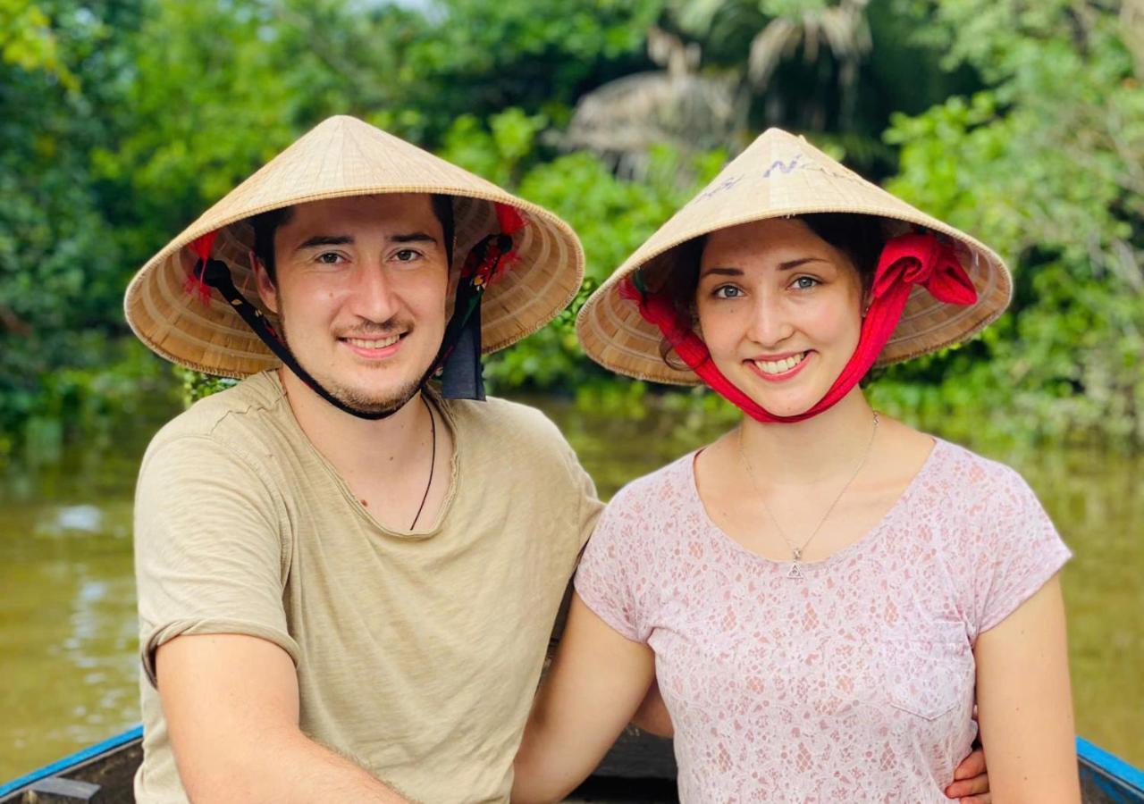 Fabulous Mekong Homestay Can Tho Bagian luar foto
